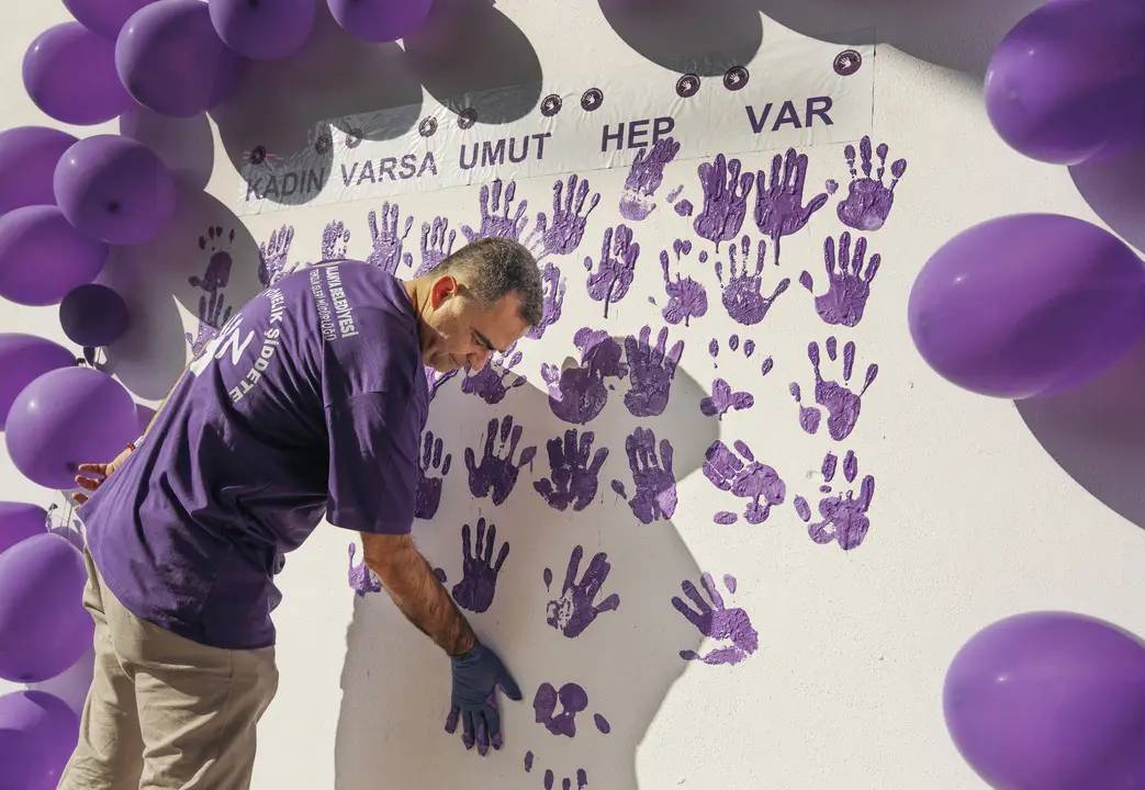 Alanya Kadına Şiddete Karşı Tek Yürek! 8